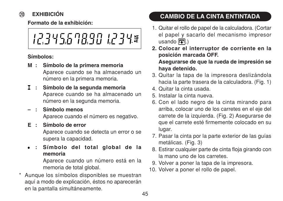 Sharp CS-4194HC User Manual | Page 47 / 144