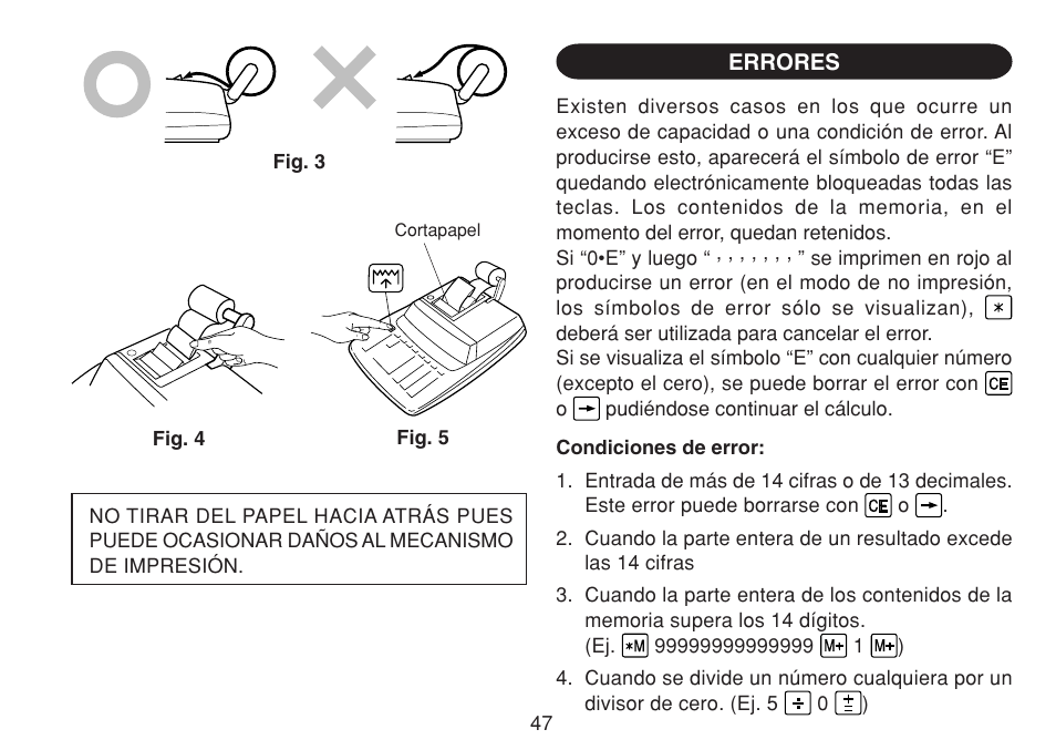 Sharp CS-4194HC User Manual | Page 49 / 144