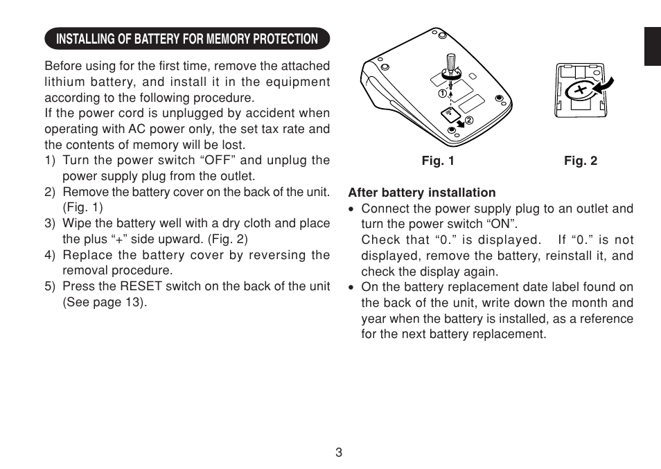 Sharp CS-4194HC User Manual | Page 5 / 144