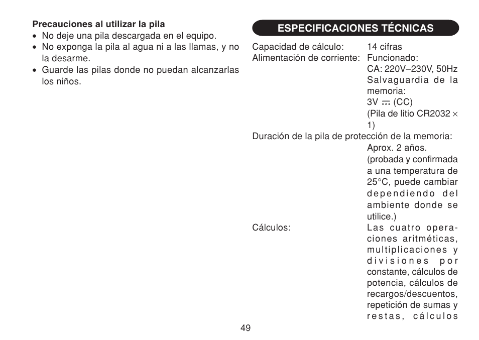 Sharp CS-4194HC User Manual | Page 51 / 144