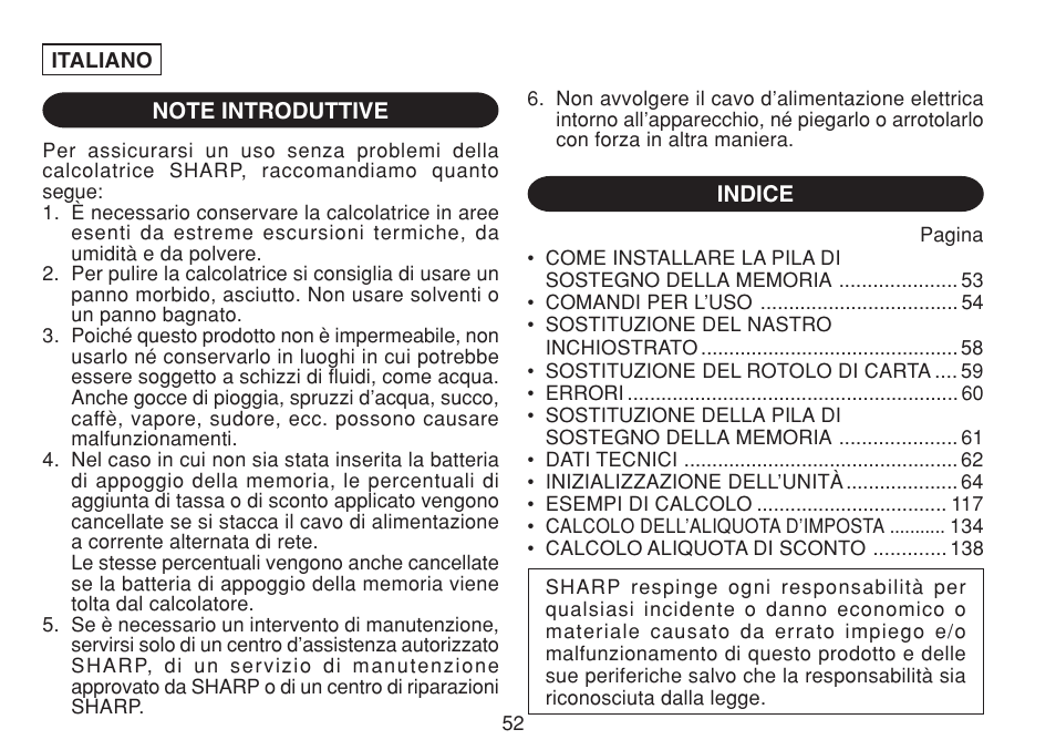 Sharp CS-4194HC User Manual | Page 54 / 144