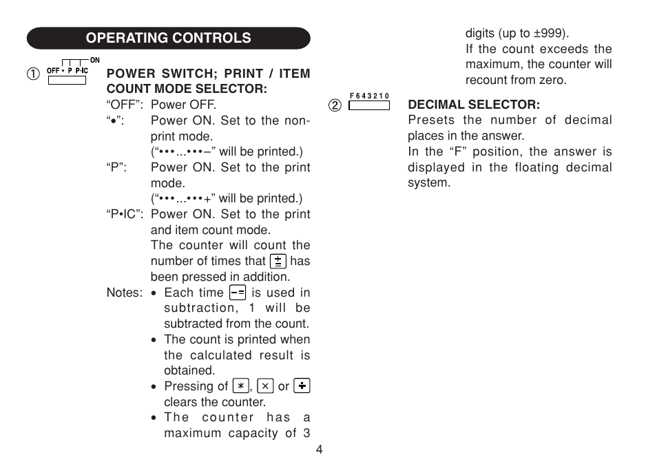 Sharp CS-4194HC User Manual | Page 6 / 144