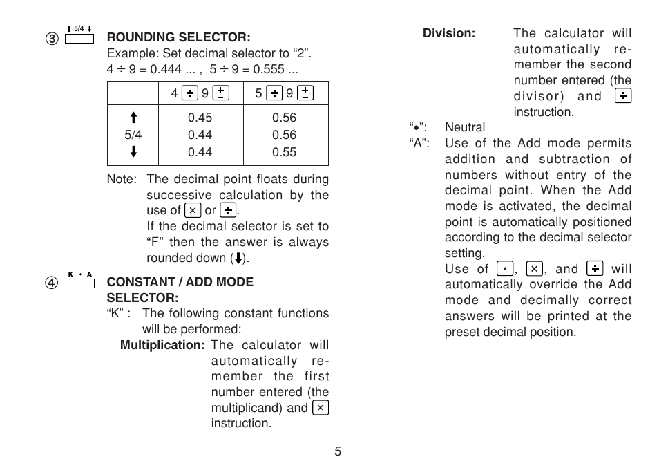 Sharp CS-4194HC User Manual | Page 7 / 144