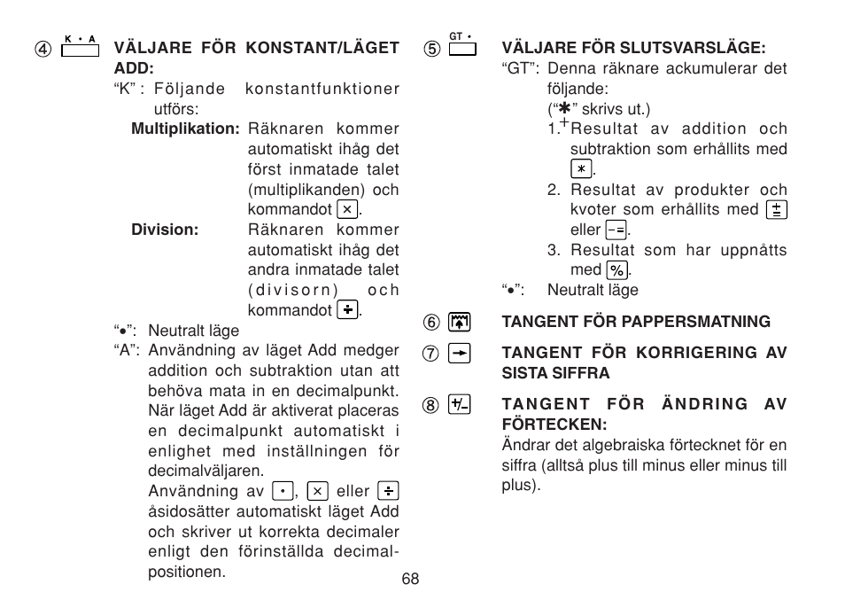 Sharp CS-4194HC User Manual | Page 70 / 144