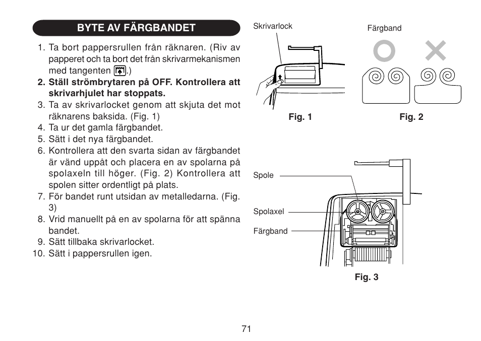 Sharp CS-4194HC User Manual | Page 73 / 144