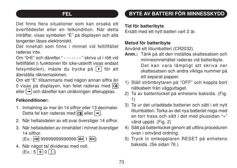 Sharp CS-4194HC User Manual | Page 75 / 144