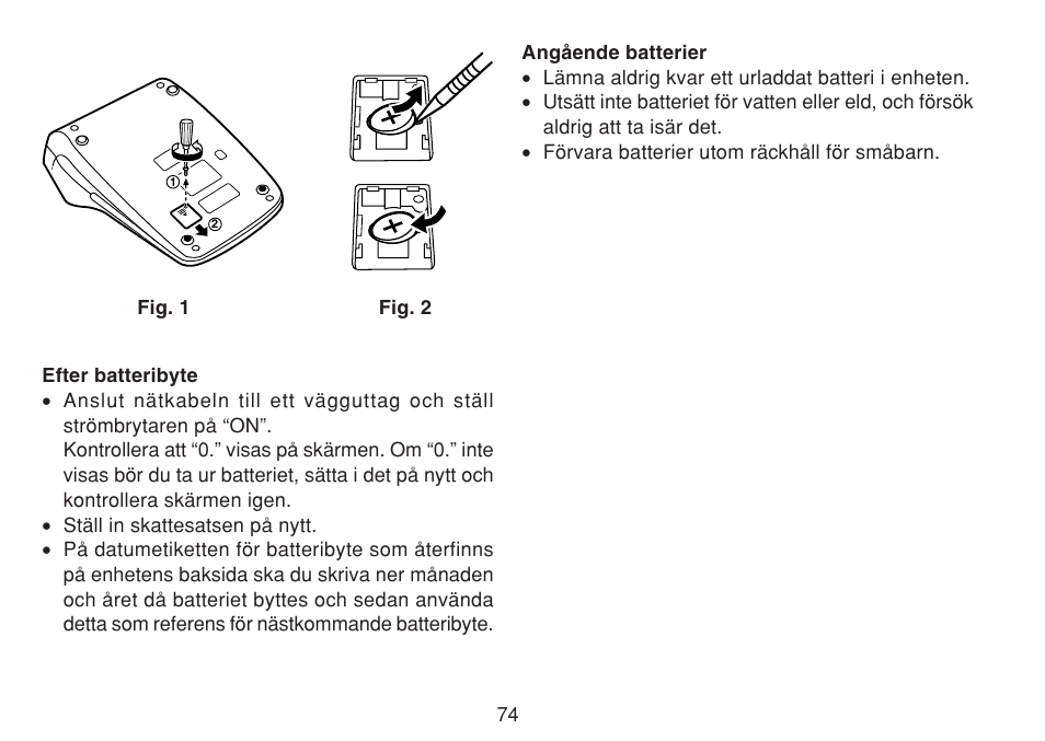 Sharp CS-4194HC User Manual | Page 76 / 144