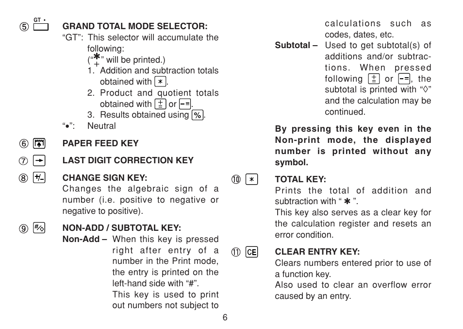 Sharp CS-4194HC User Manual | Page 8 / 144