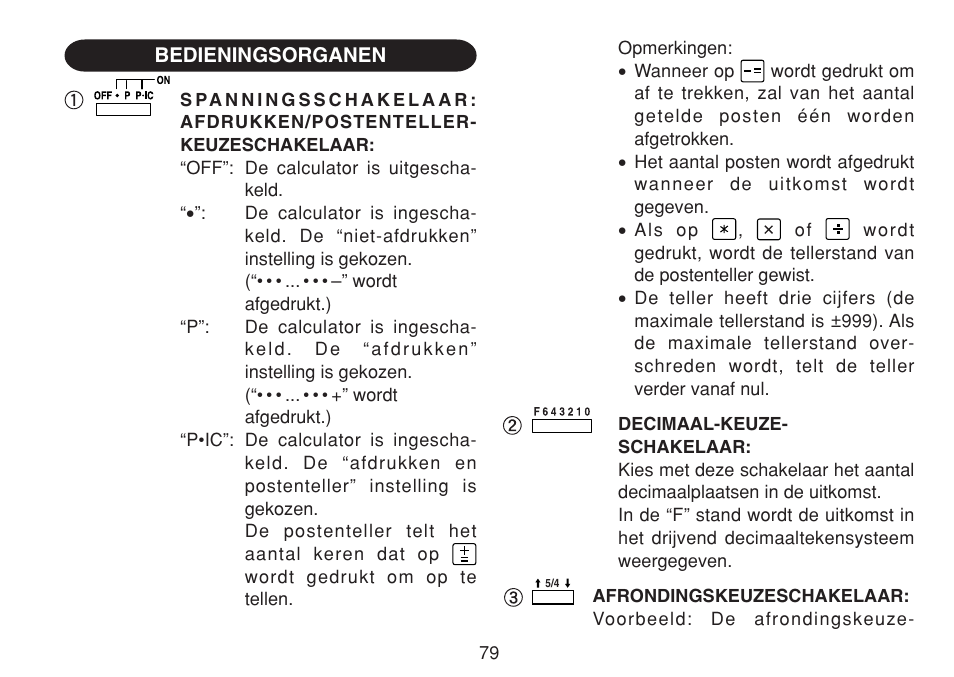 Sharp CS-4194HC User Manual | Page 81 / 144