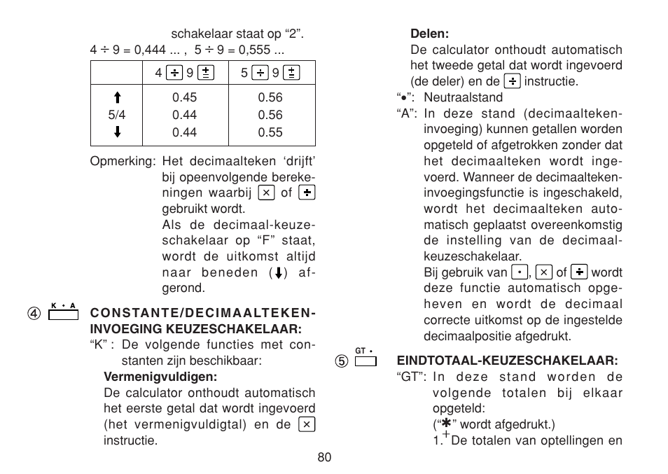 Sharp CS-4194HC User Manual | Page 82 / 144