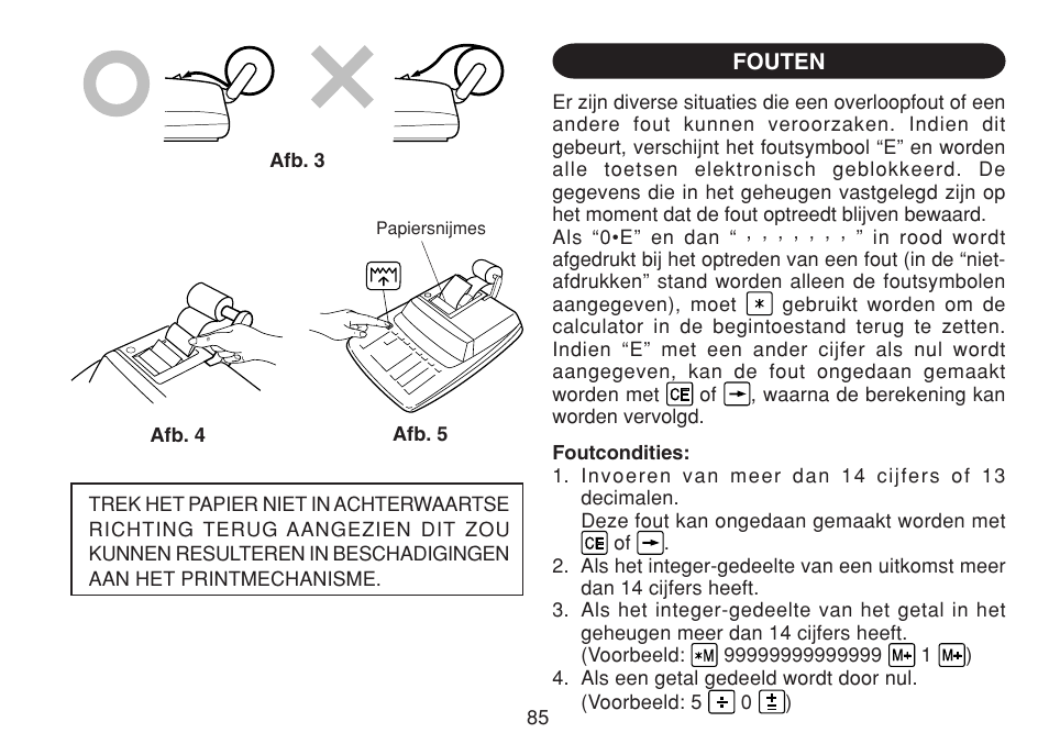 Sharp CS-4194HC User Manual | Page 87 / 144