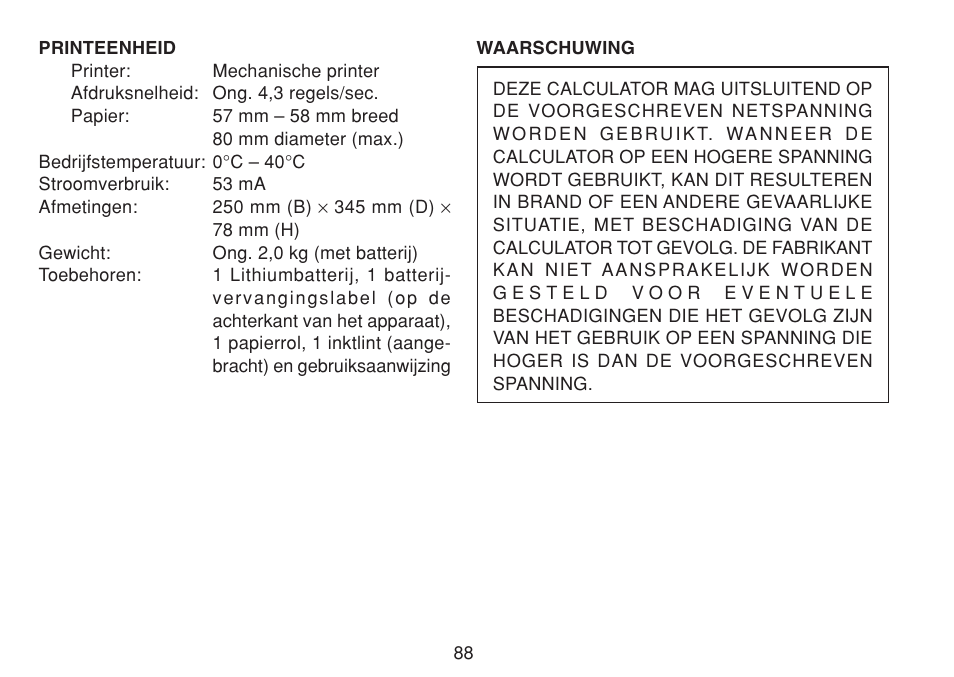 Sharp CS-4194HC User Manual | Page 90 / 144