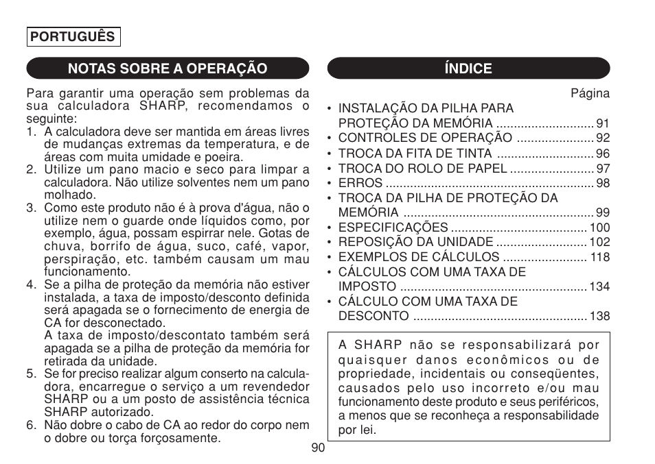 Sharp CS-4194HC User Manual | Page 92 / 144