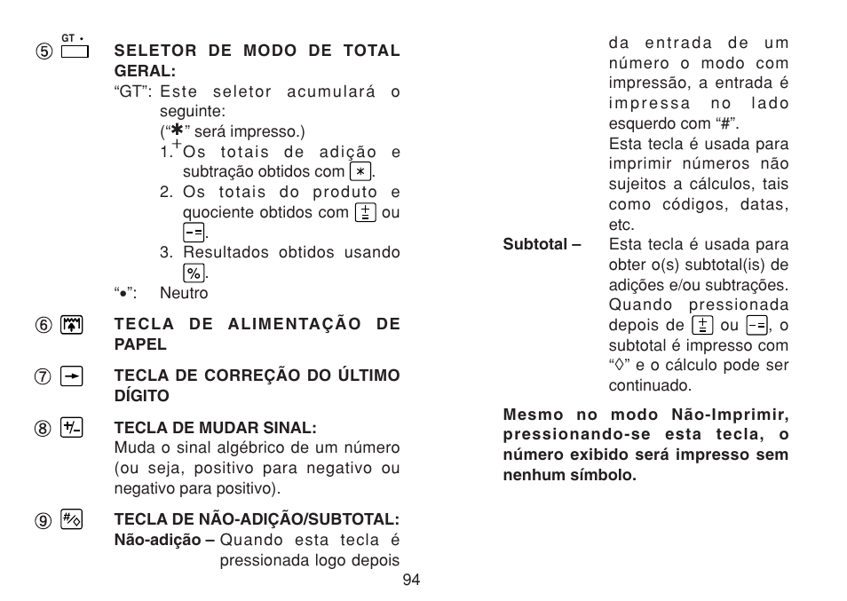 Sharp CS-4194HC User Manual | Page 96 / 144