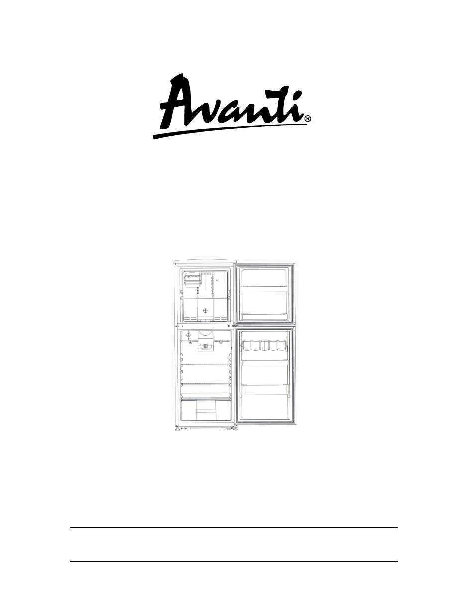 Avanti FF761PS User Manual | 22 pages