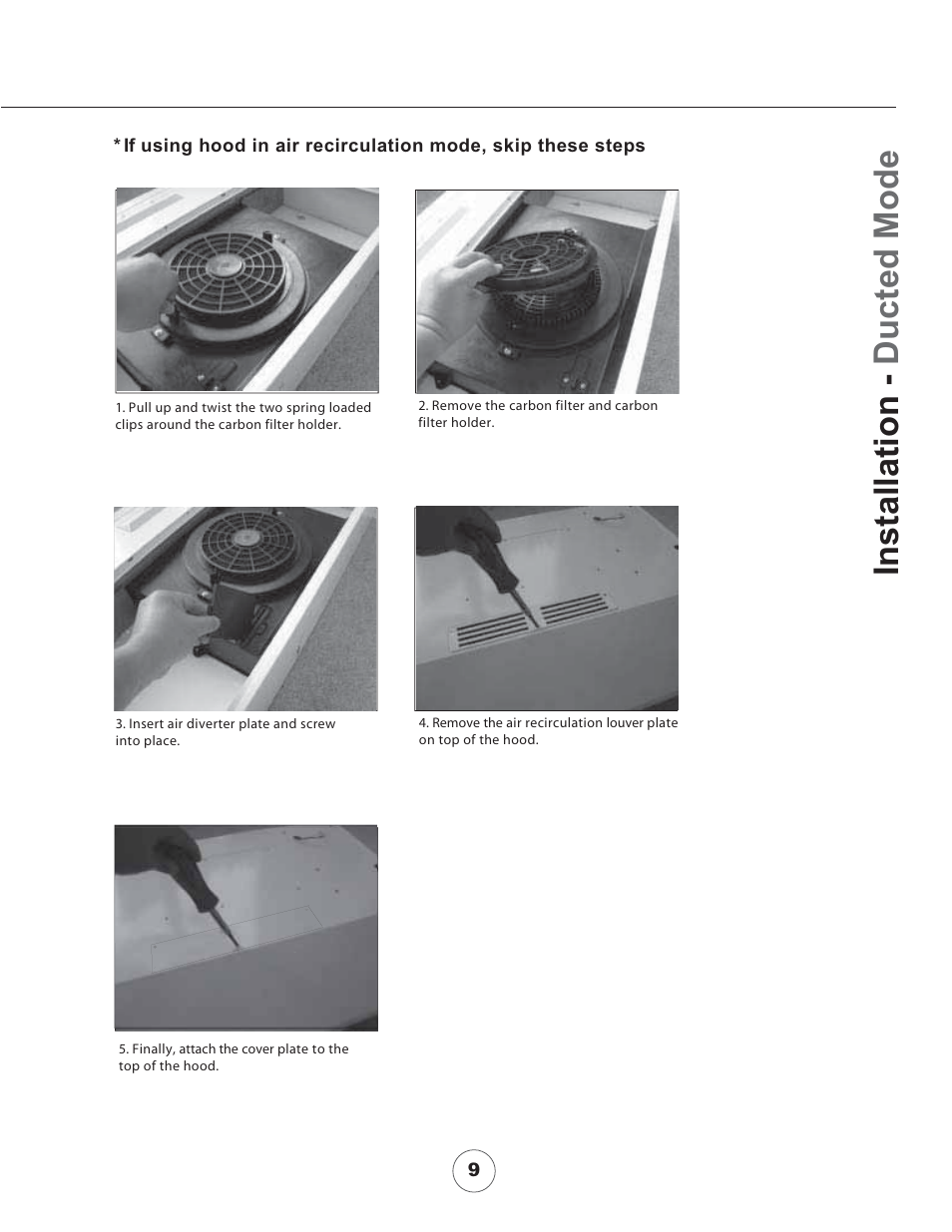 Avanti H2311W User Manual | Page 11 / 19