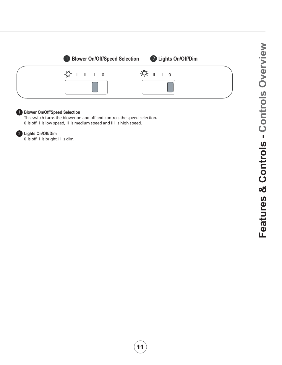 Avanti H2311W User Manual | Page 13 / 19