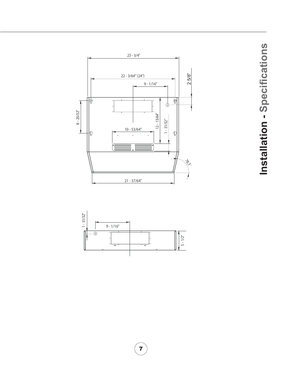 Avanti H2311W User Manual | Page 9 / 19