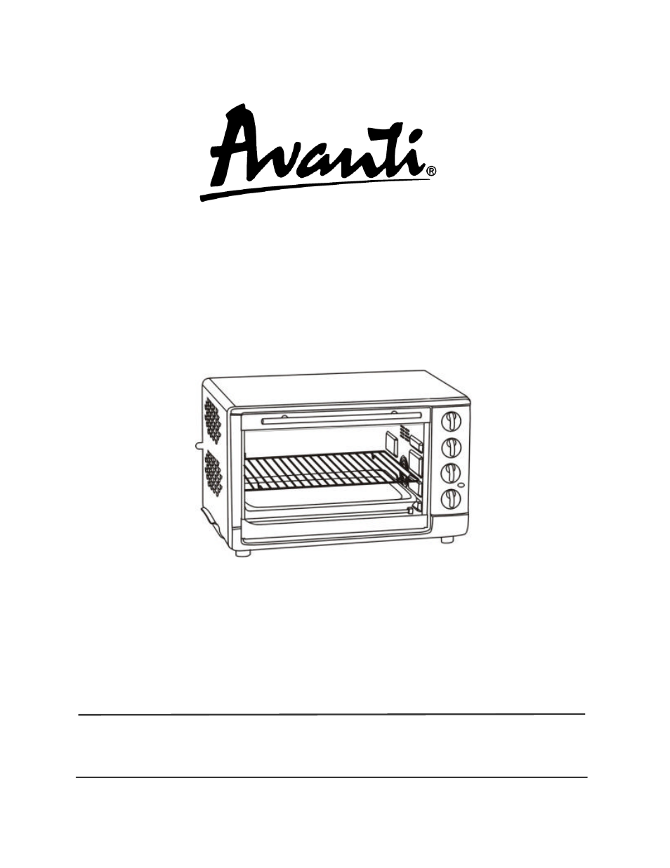 Avanti OCR43SS User Manual | 20 pages