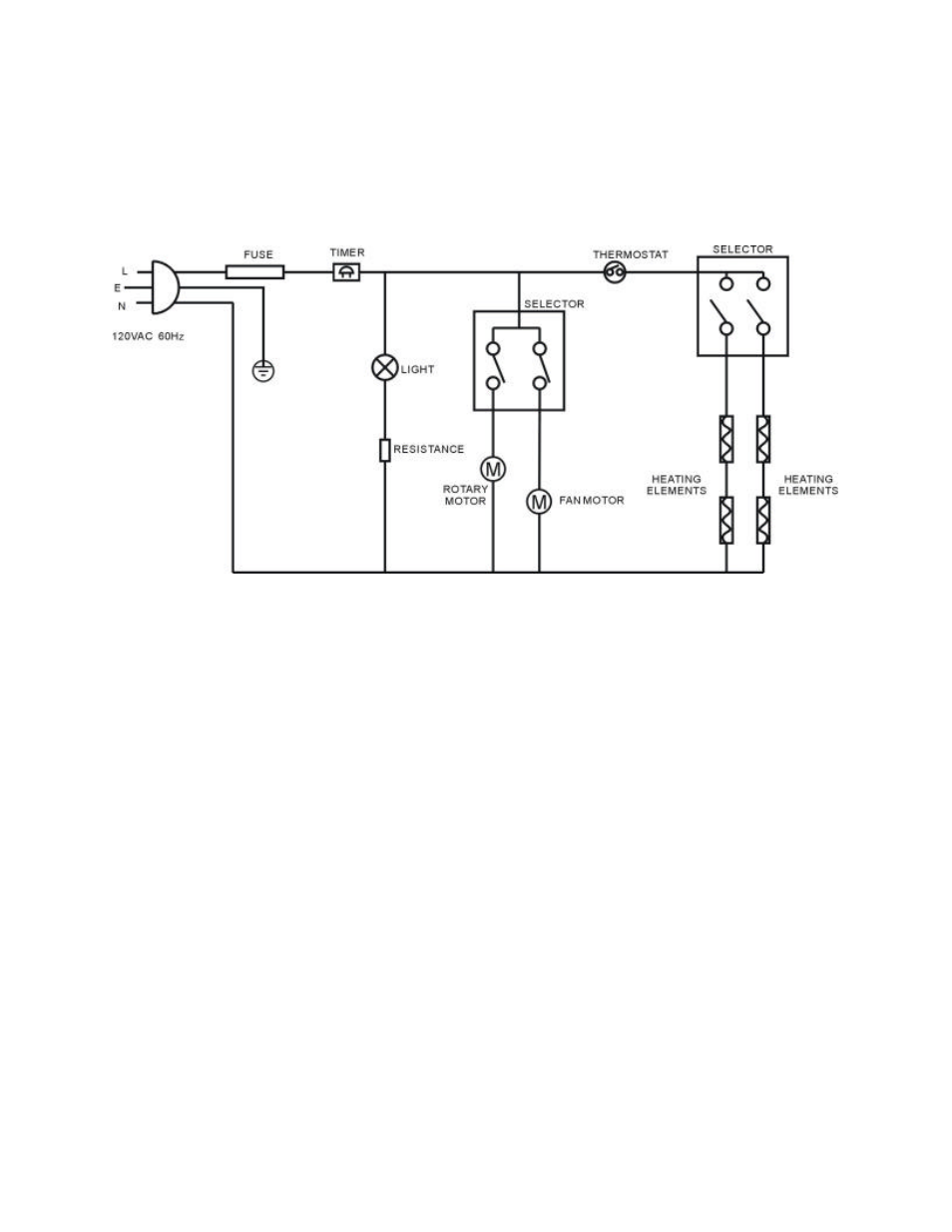 Wiring diagram | Avanti OCR43SS User Manual | Page 16 / 20