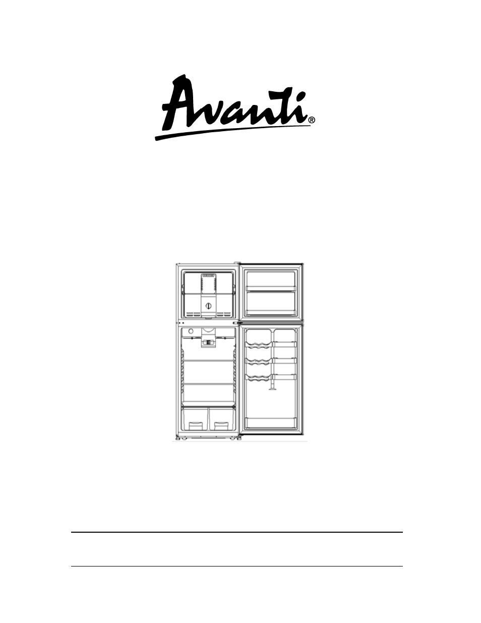 Avanti FF992PS User Manual | 22 pages