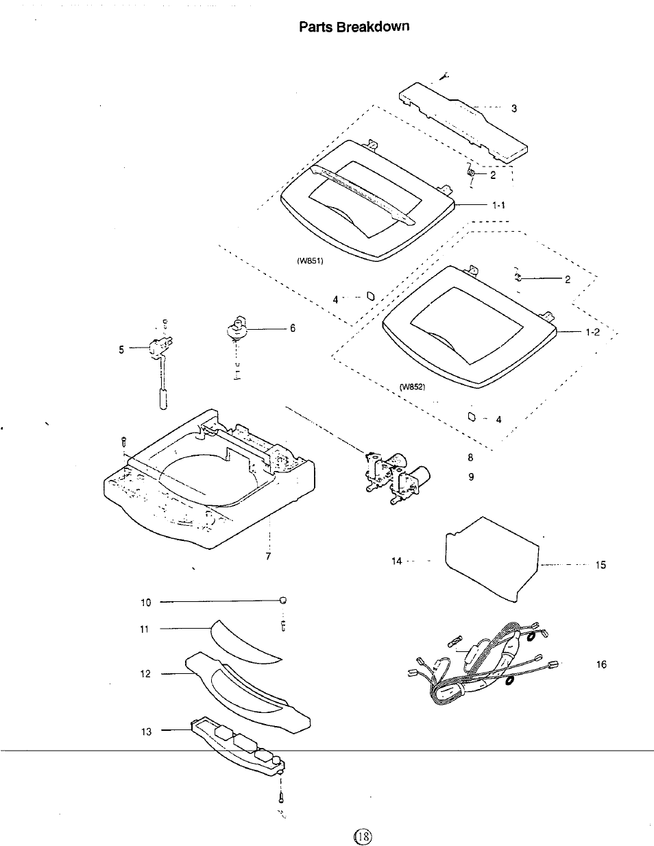 Avanti W851 User Manual | Page 18 / 31