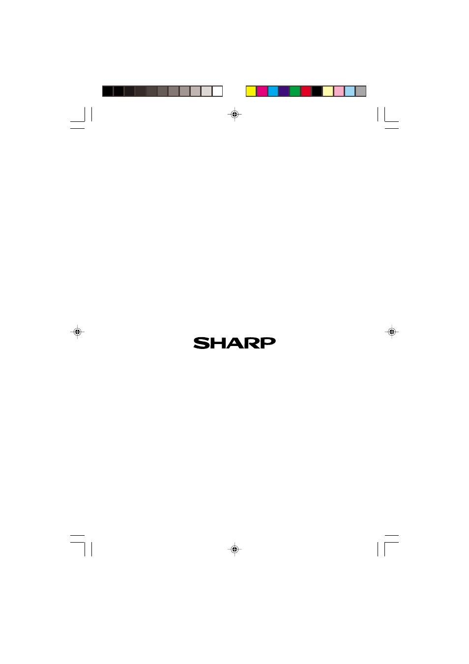 Sharp corporation | Sharp EL2902E User Manual | Page 68 / 68