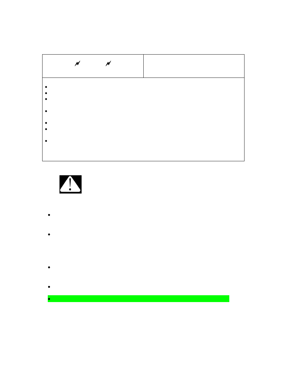 Avanti VM301W User Manual | Page 7 / 20