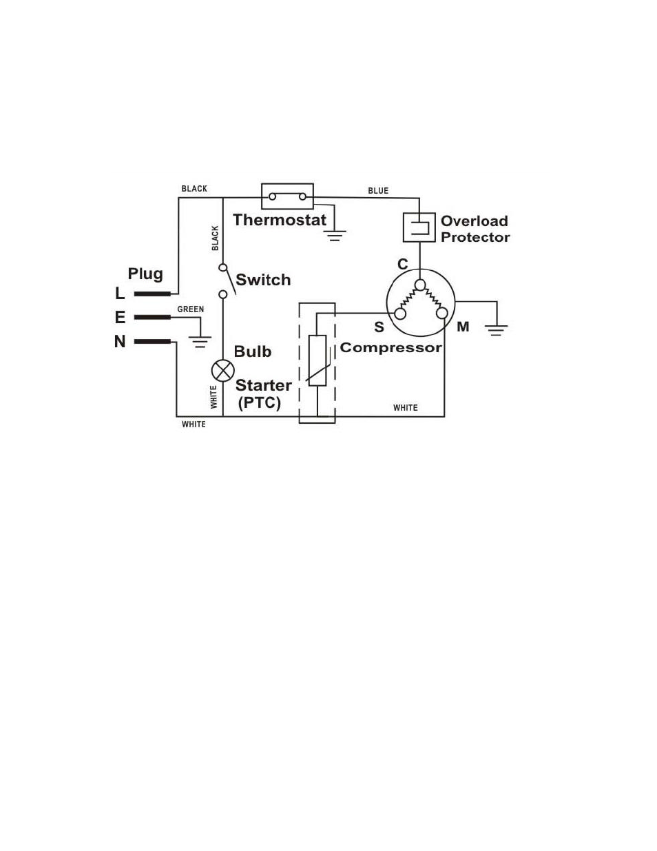 Wiring diagram | Avanti OR2700SS User Manual | Page 15 / 17