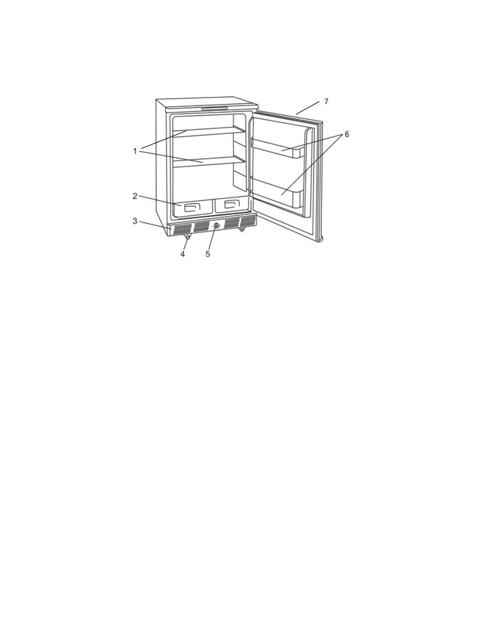 Avanti OR2700SS User Manual | Page 7 / 17