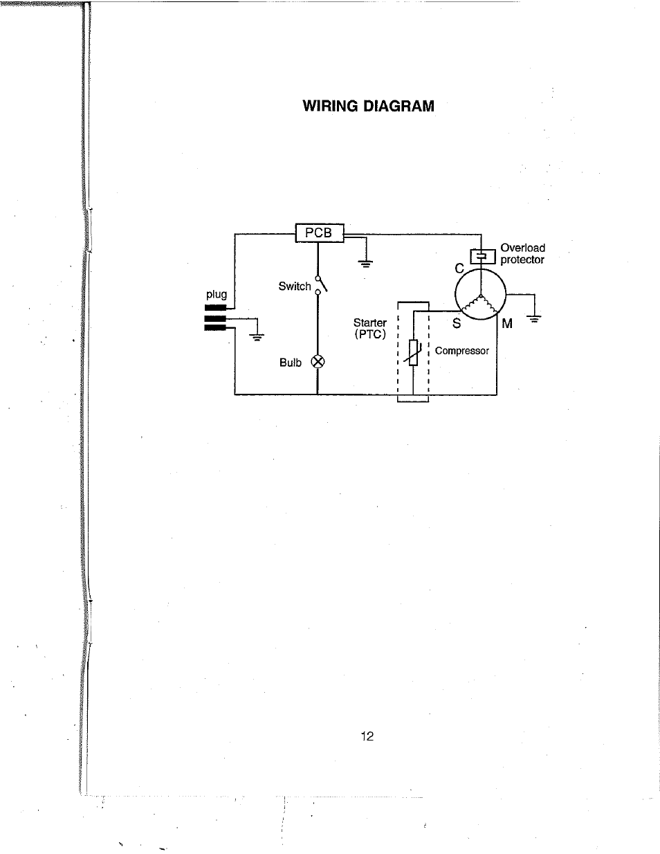 Avanti WC492D User Manual | Page 13 / 17