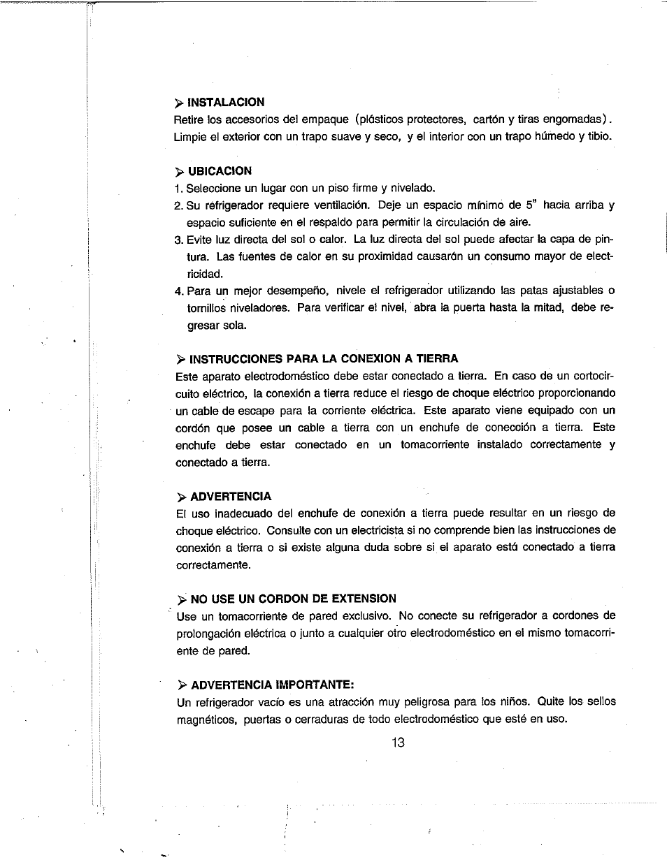 Avanti WC492D User Manual | Page 14 / 17