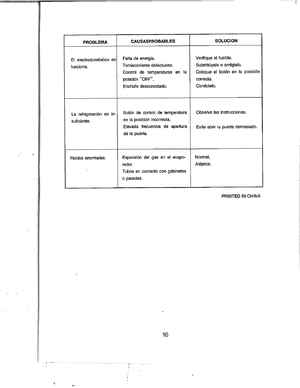 Avanti WC492D User Manual | Page 17 / 17