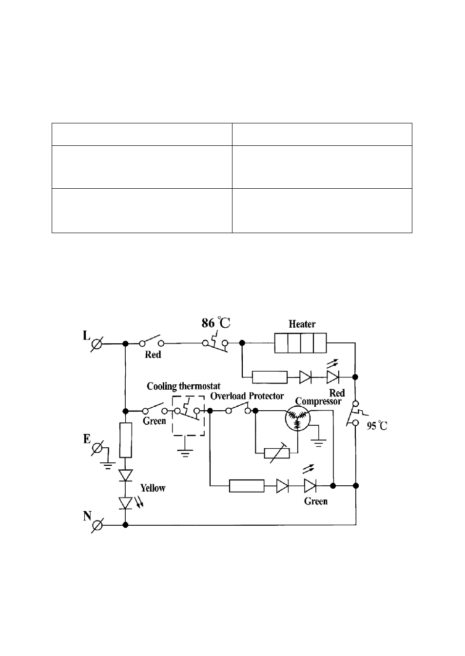 Wiring diagram | Avanti WD362BP User Manual | Page 12 / 20