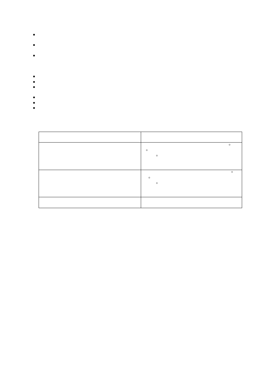 Posibles problemas causa | Avanti WD362BP User Manual | Page 17 / 20