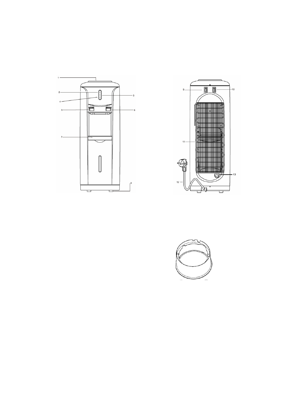 Avanti WD362BP User Manual | Page 5 / 20