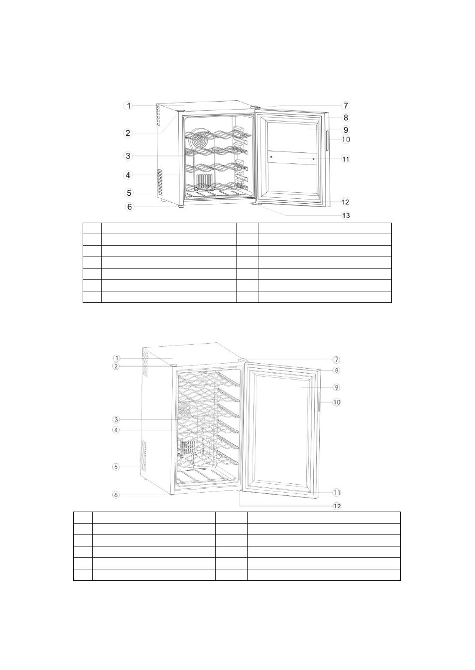 Avanti SWC1600M1 User Manual | Page 4 / 16