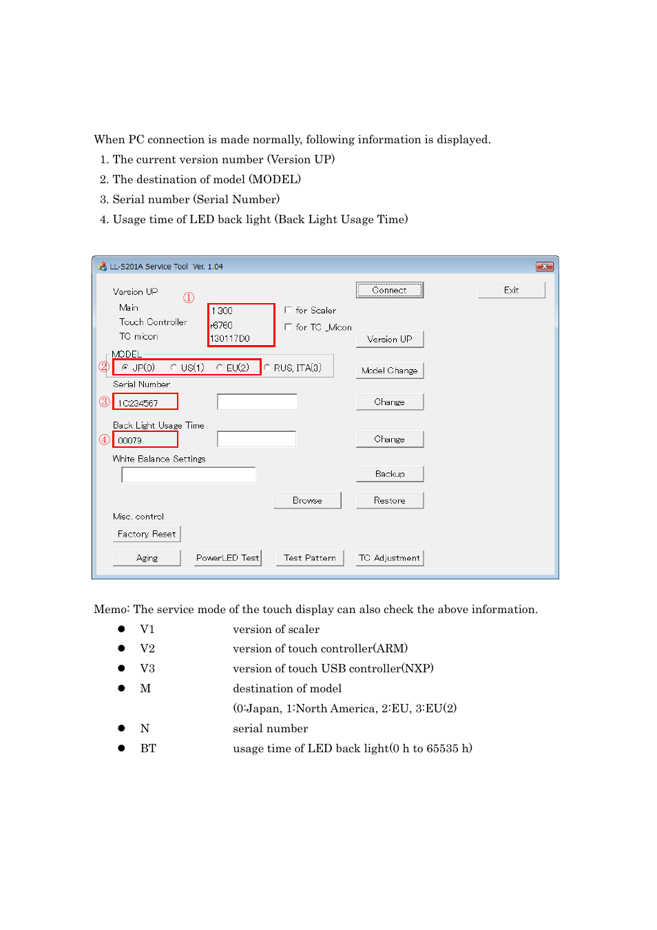 Sharp LL-S201A User Manual | Page 10 / 41