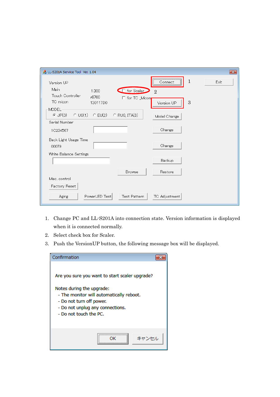 Sharp LL-S201A User Manual | Page 13 / 41