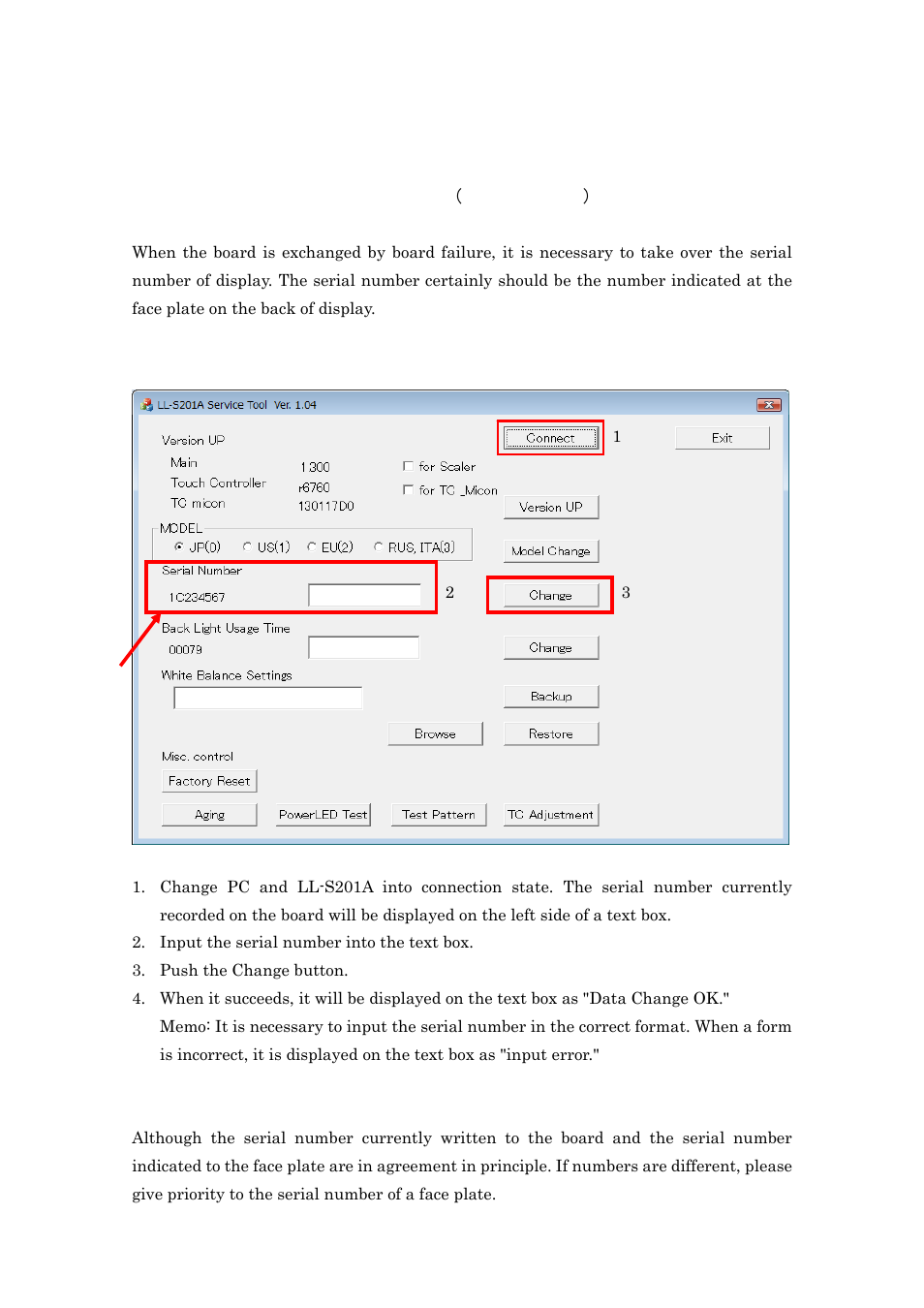 Sharp LL-S201A User Manual | Page 20 / 41