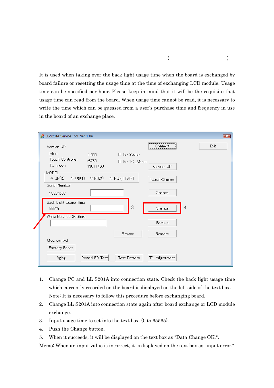 Sharp LL-S201A User Manual | Page 21 / 41