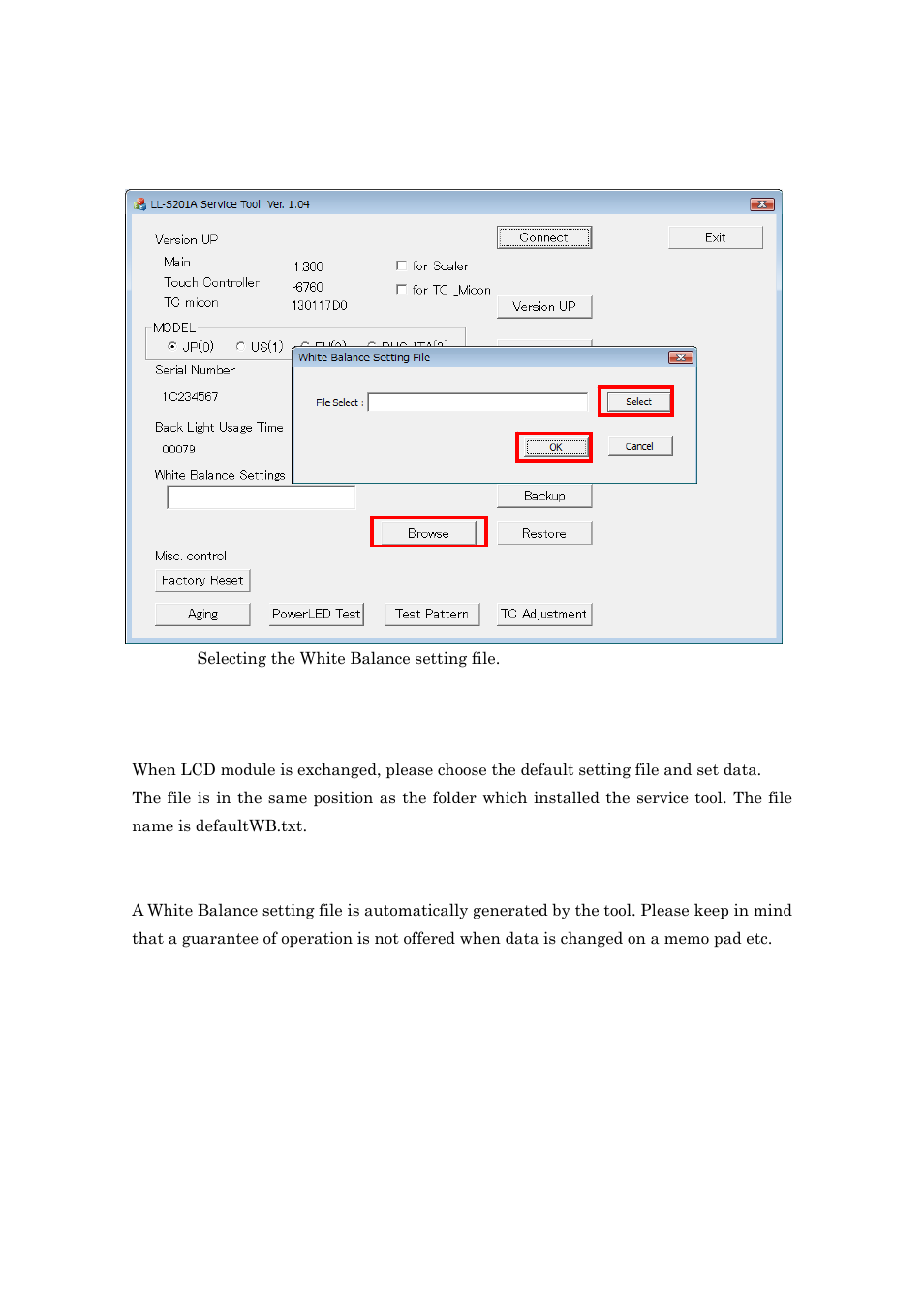 Sharp LL-S201A User Manual | Page 24 / 41