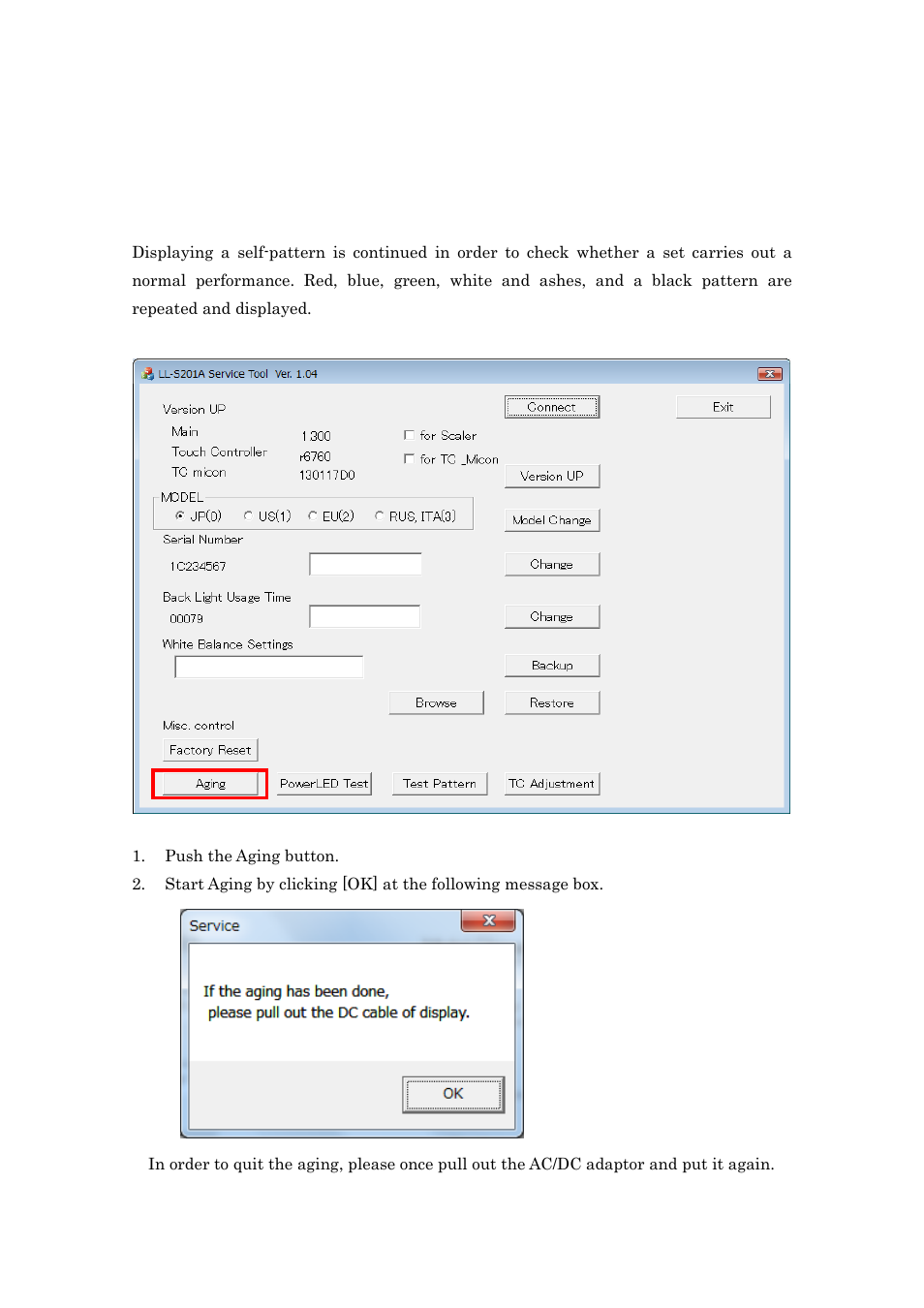 Sharp LL-S201A User Manual | Page 27 / 41