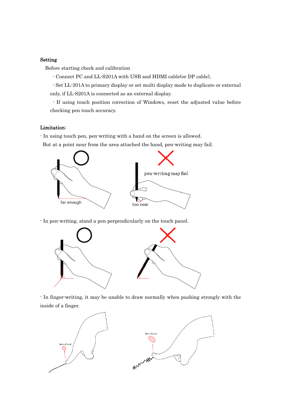 Sharp LL-S201A User Manual | Page 32 / 41