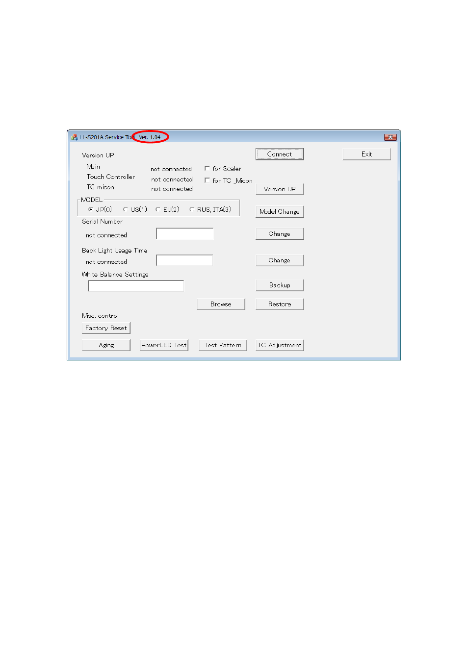 Sharp LL-S201A User Manual | Page 6 / 41