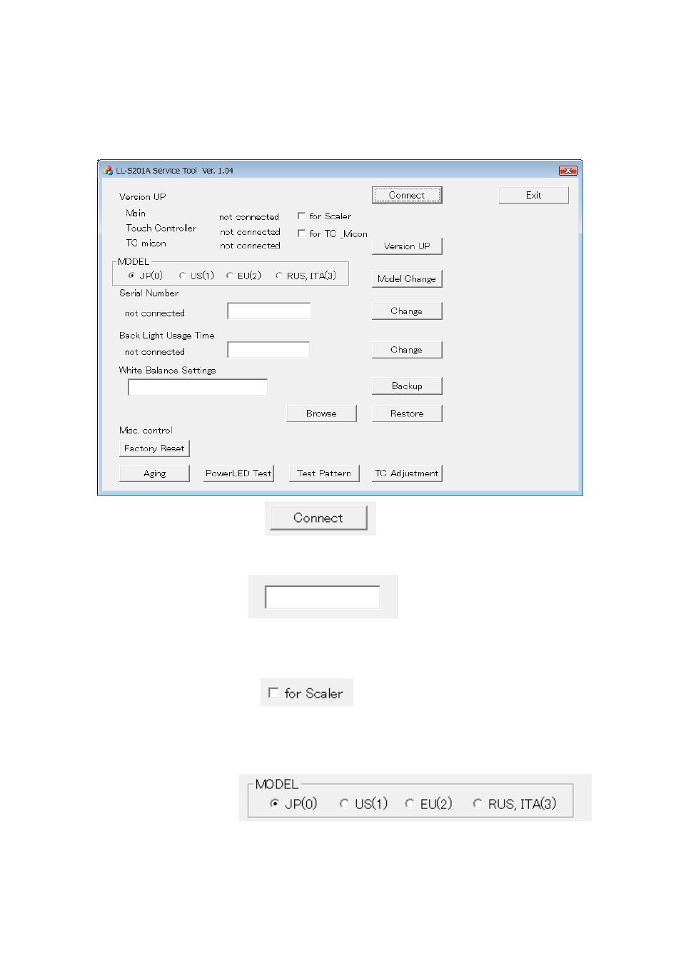 Sharp LL-S201A User Manual | Page 8 / 41