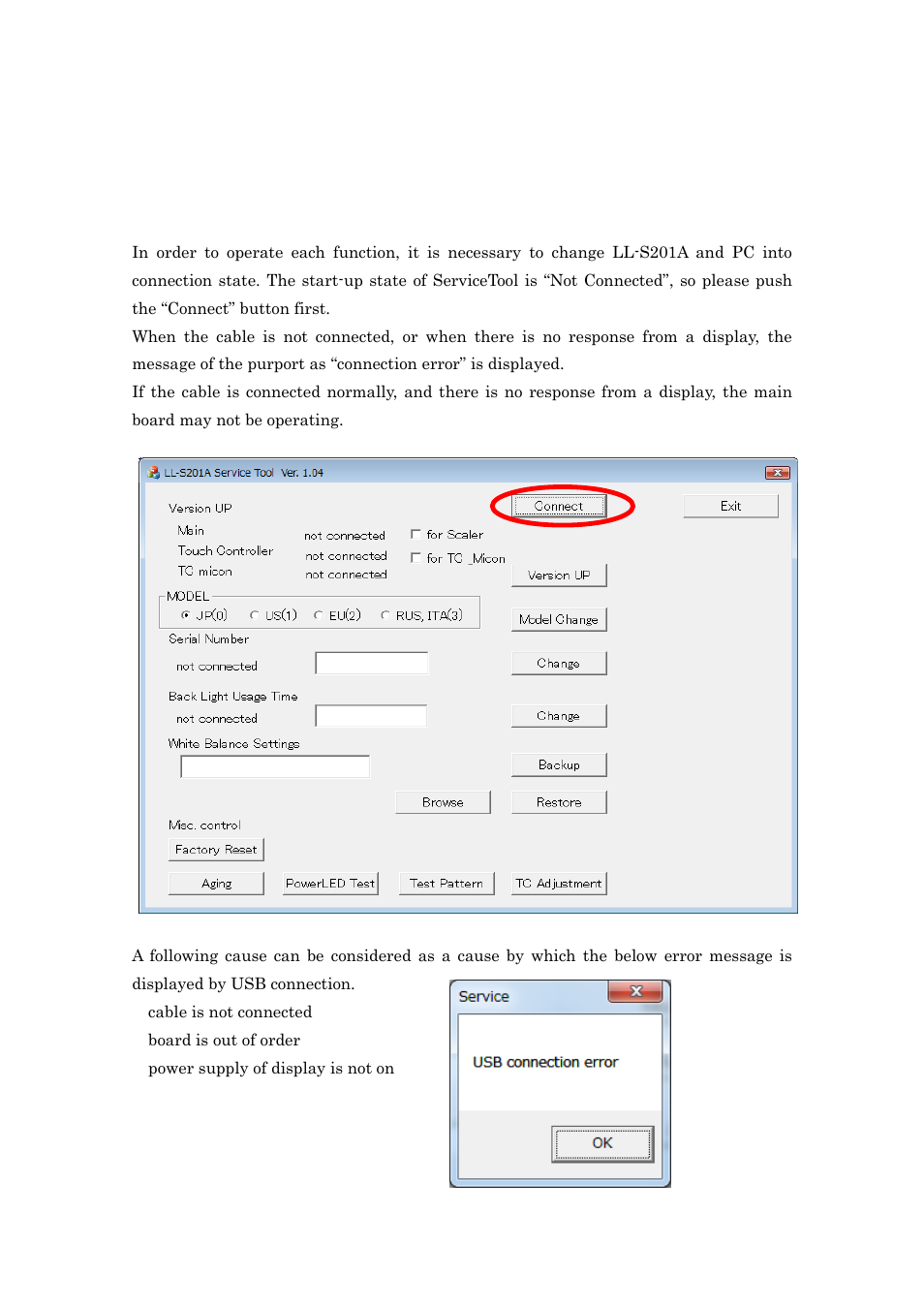 Sharp LL-S201A User Manual | Page 9 / 41