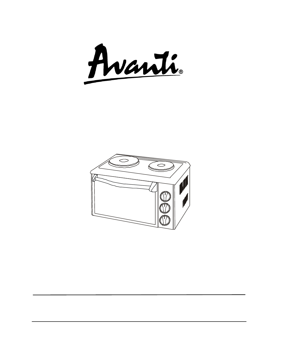 Avanti TFL-11 User Manual | 19 pages