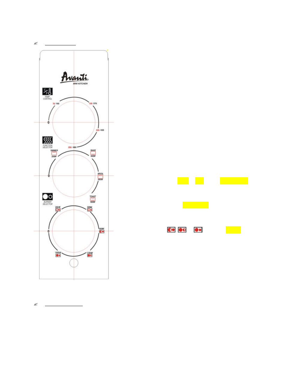 Avanti TFL-11 User Manual | Page 10 / 19
