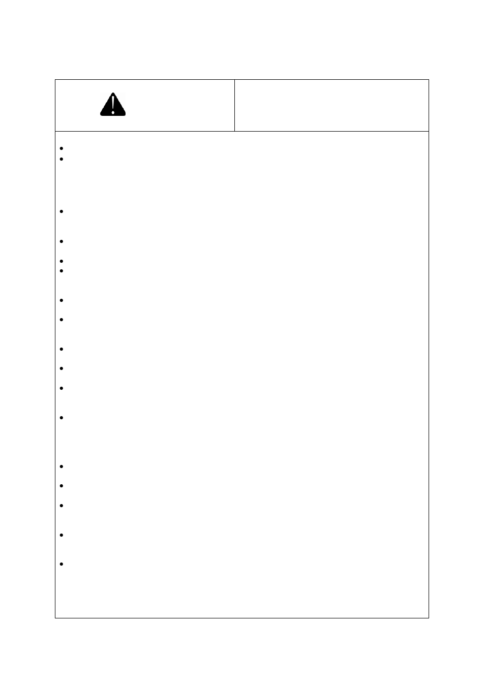 Important safety instructions, Warning | Avanti ER2401G User Manual | Page 10 / 39